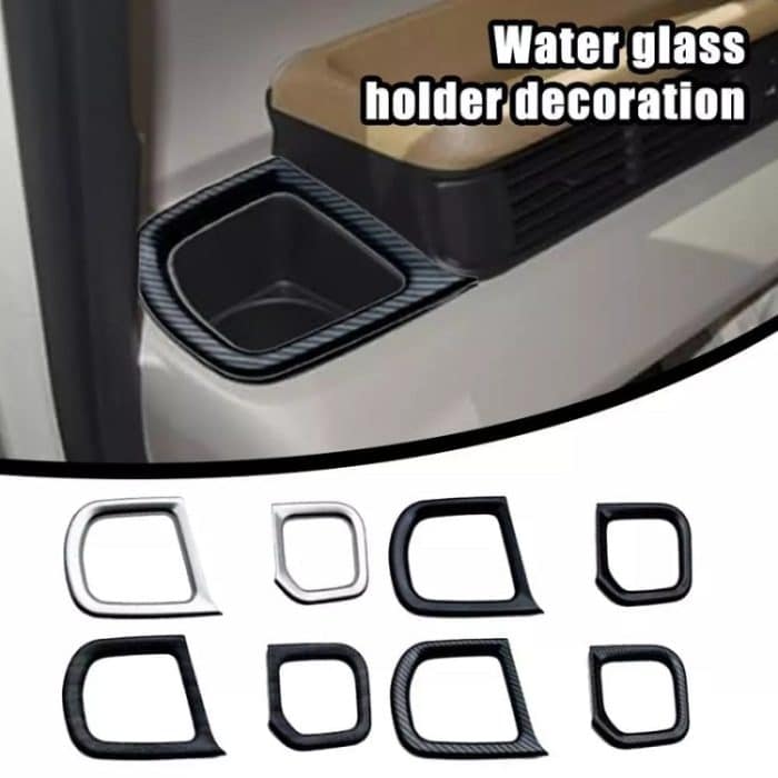 Für Honda 2023 N-box JF5/JF6 Rechtslenker Getränkehalter Dekorativer Rahmen Patch – Bild 3