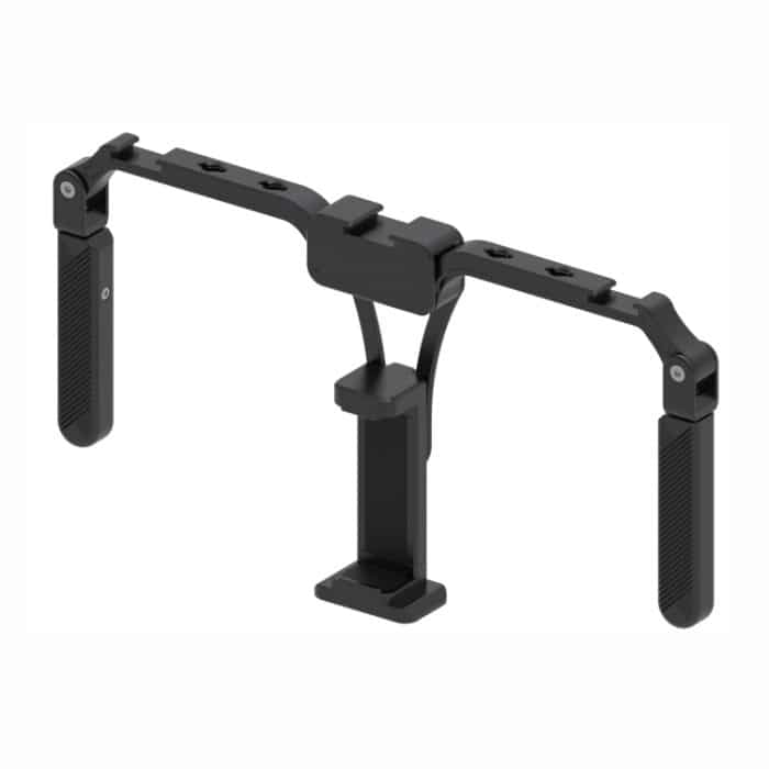 Universal Handy Gimbal Griff Stabilisator Aluminium Legierung Klapp Kaninchen Käfig – Bild 2