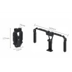 Universal Handy Gimbal Griff Stabilisator Aluminium Legierung Klapp Kaninchen Käfig – Bild 6