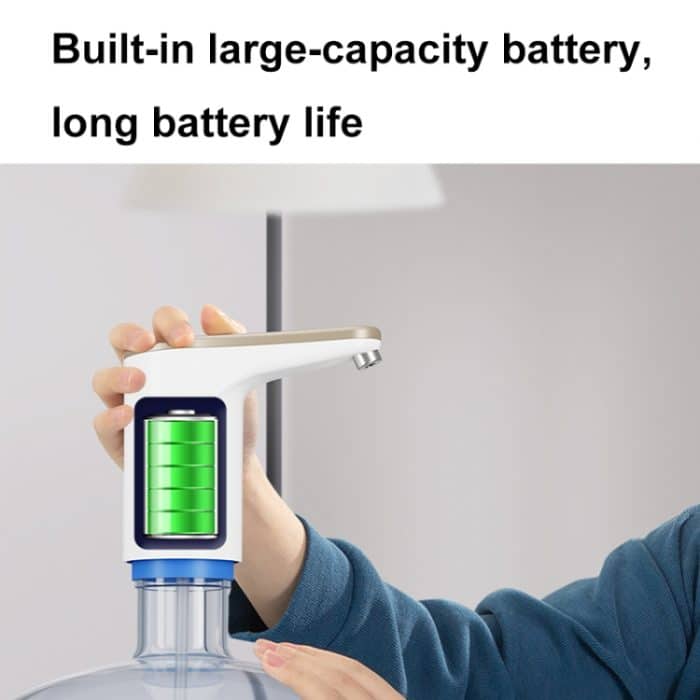 SD-6628 Flaschenwasserpumpe Mineralwasser Elektrische Saugpumpe Automatische Wasserpresse – Bild 4