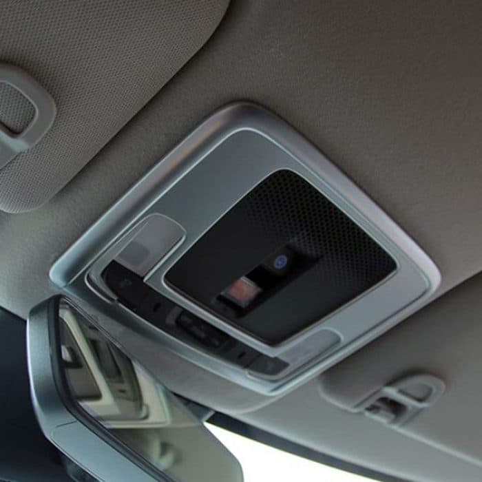 Für 2024 Honda WR-V DG5 Serie Japanische Version Rechtslenker Front Leselicht Dekorativer Rahmen – Bild 3