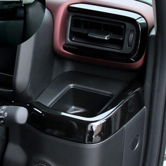 Für 2024 Suzuki Spacia Custom Rechtslenker Dashboard Center Control Strip Aufkleber – Bild 4