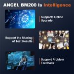 ANCEL BM200 12 V Bluetooth 4.2 Autobatterie-Analyse- und Erkennungstool Batterietester – Bild 8