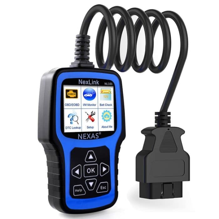 Nexas NL101 Universal OBD2 Scanner Diagnosetool & Batterietester mit OBDII – Bild 1