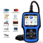 Nexas NL101 Universal OBD2 Scanner Diagnosetool & Batterietester mit OBDII – Bild 2