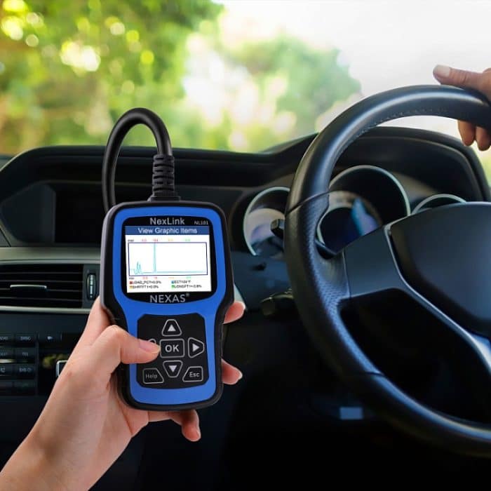 Nexas NL101 Universal OBD2 Scanner Diagnosetool & Batterietester mit OBDII – Bild 11