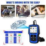 Nexas NL101 Universal OBD2 Scanner Diagnosetool & Batterietester mit OBDII – Bild 8