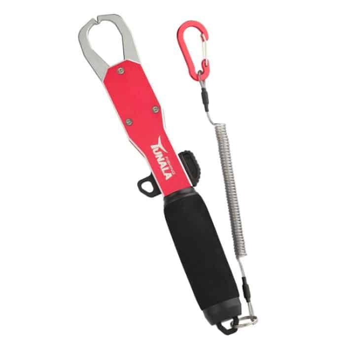 TBD0604938501A.jpg TUNALA Outdoor Push-Pull Aluminium Fisch Catcher Multi-Funktionale Angeln Grip Luya Zange – Bild 1