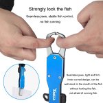 TUNALA Outdoor Push-Pull Aluminium Fisch Catcher Multi-Funktionale Angeln Grip Luya Zange – Bild 5