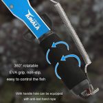 TUNALA Outdoor Push-Pull Aluminium Fisch Catcher Multi-Funktionale Angeln Grip Luya Zange – Bild 7