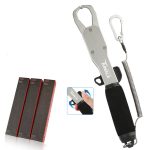 TUNALA Outdoor Push-Pull Aluminium Fisch Catcher Multi-Funktionale Angeln Grip Luya Zange – Bild 8