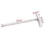 15 cm Carimba Stimmhammer Daumenklavier Mini Hammer, Thumb Hammer – Bild 4