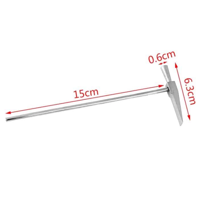 15 cm Carimba Stimmhammer Daumenklavier Mini Hammer, Thumb Hammer – Bild 4