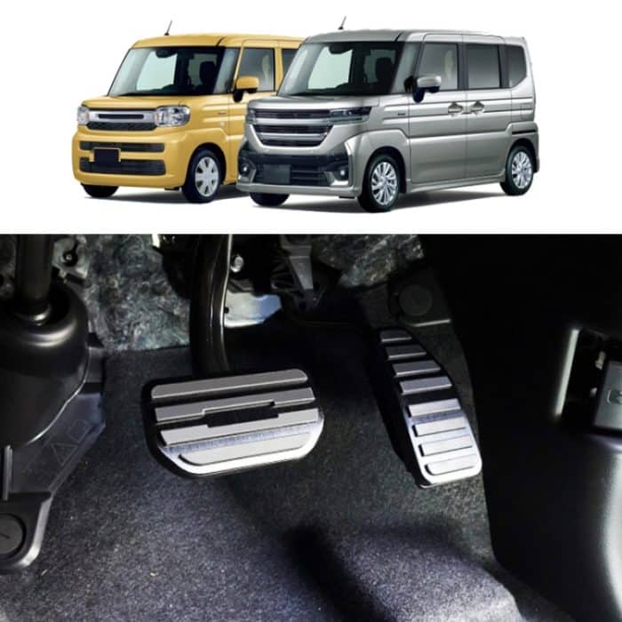 Für Suzuki 2023 Spacia MK54S MK94S Rechtslenker Gaspedal Aufkleber – Bild 3