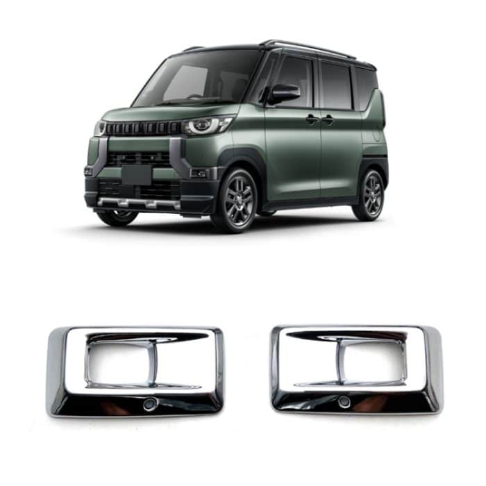 Für 2023 Mitsubishi Delica Mini Rechtslenker Frontstoßstange Nebelscheinwerferabdeckung – Bild 1