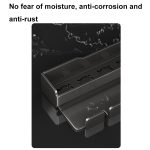 Für Dyson Punch-freies Curling Stange Lagerung Rack Bad Friseur Eisen Aufhänger – Bild 3