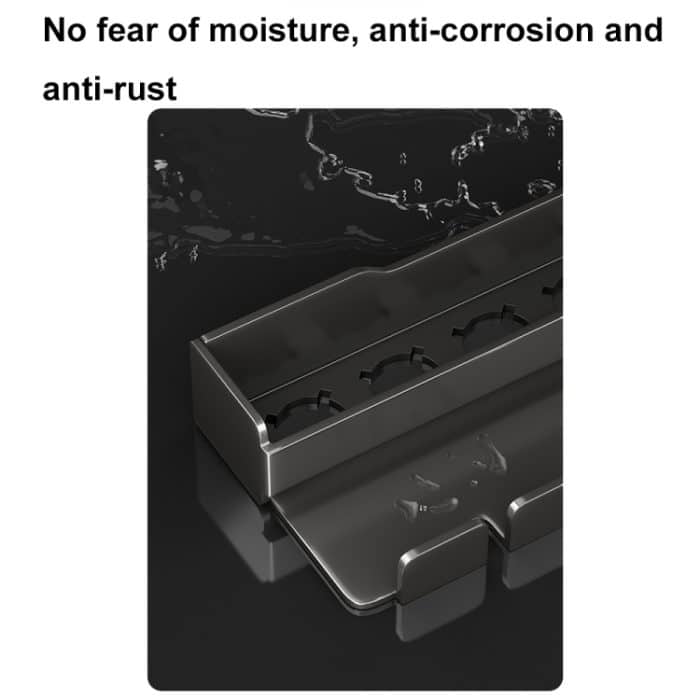 Für Dyson Punch-freies Curling Stange Lagerung Rack Bad Friseur Eisen Aufhänger – Bild 3