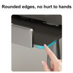 Für Dyson Punch-freies Curling Stange Lagerung Rack Bad Friseur Eisen Aufhänger – Bild 5