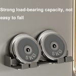 Für Dyson Punch-freies Curling Stange Lagerung Rack Bad Friseur Eisen Aufhänger – Bild 6