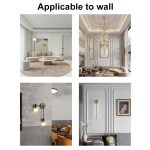 Für Dyson Punch-freies Curling Stange Lagerung Rack Bad Friseur Eisen Aufhänger – Bild 8