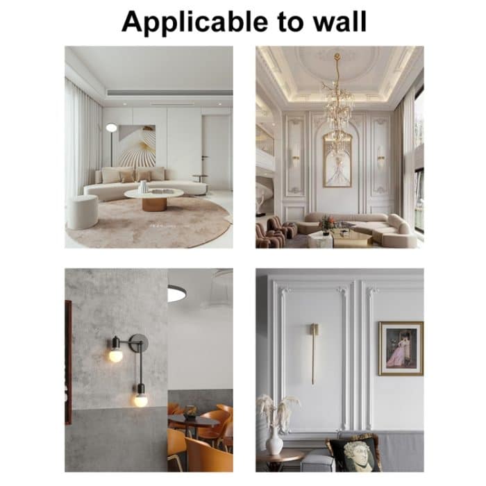 Für Dyson Punch-freies Curling Stange Lagerung Rack Bad Friseur Eisen Aufhänger – Bild 8