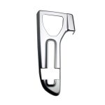 Für 2023 Toyota Crown Center Control Gear Dekorativer heller Rahmen, Left-hand Drive, Right-hand Drive