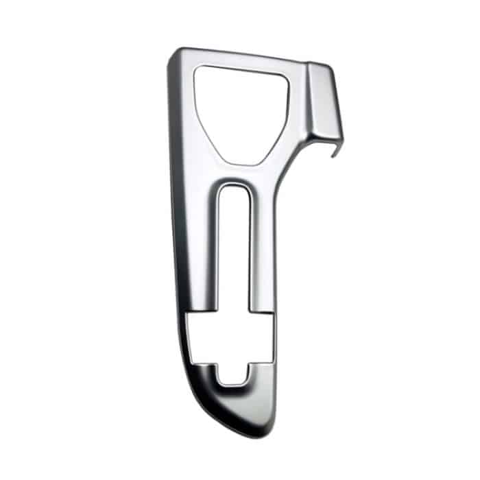 Für 2023 Toyota Crown Center Control Gear Dekorativer heller Rahmen, Left-hand Drive, Right-hand Drive – Bild 1