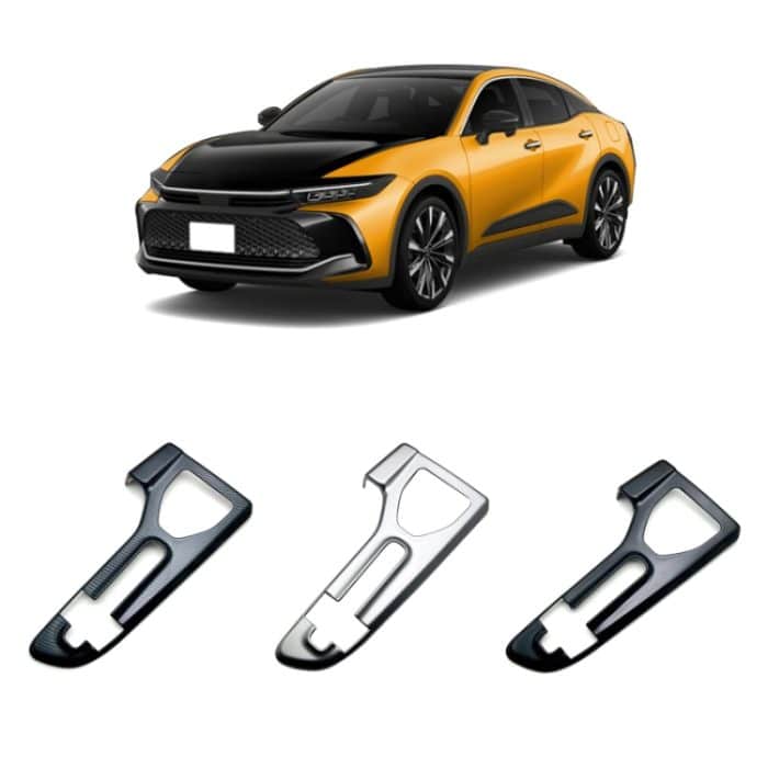 Für 2023 Toyota Crown Center Control Gear Dekorativer heller Rahmen, Left-hand Drive, Right-hand Drive – Bild 2