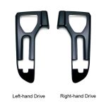 Für 2023 Toyota Crown Center Control Gear Dekorativer heller Rahmen, Left-hand Drive, Right-hand Drive – Bild 3