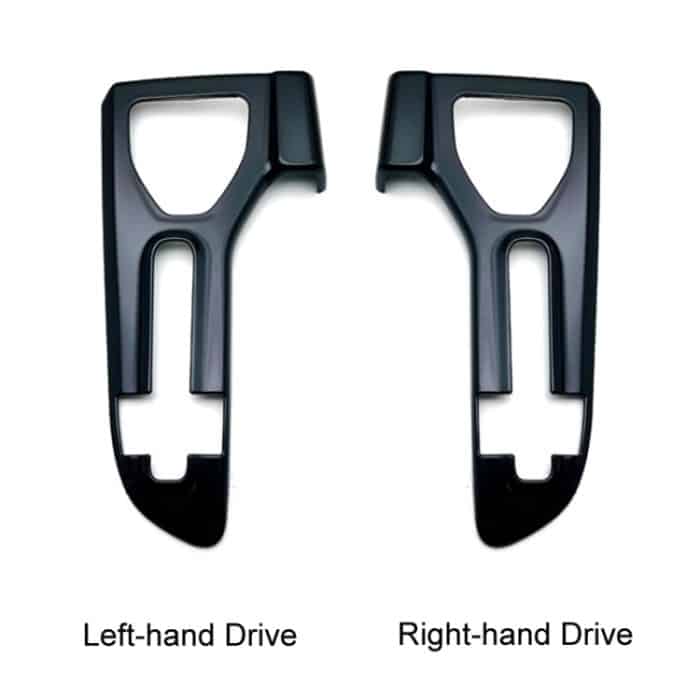 Für 2023 Toyota Crown Center Control Gear Dekorativer heller Rahmen, Left-hand Drive, Right-hand Drive – Bild 3