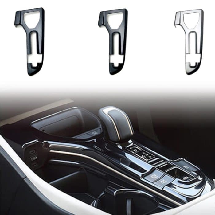 Für 2023 Toyota Crown Center Control Gear Dekorativer heller Rahmen, Left-hand Drive, Right-hand Drive – Bild 5