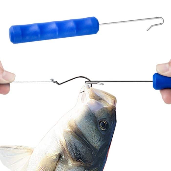 Hakenentferner, Angelköder-Haken-Entfernungswerkzeug, multifunktionaler Haken-Dehooker – Bild 2