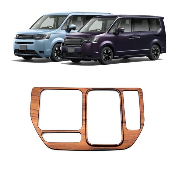 Für Honda 2023 Stepwgn Spada Rechtslenker Center Shift Rahmen Aufkleber – Bild 1