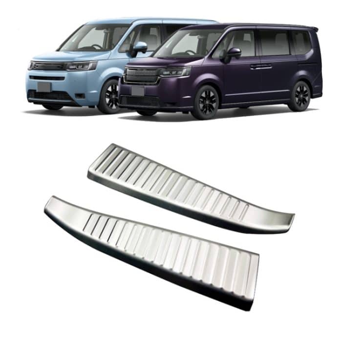 Für Honda 2022 Stepwgn Spada/Air Rechtslenker Kofferraum eingebauter Schutz Druckstange – Bild 1