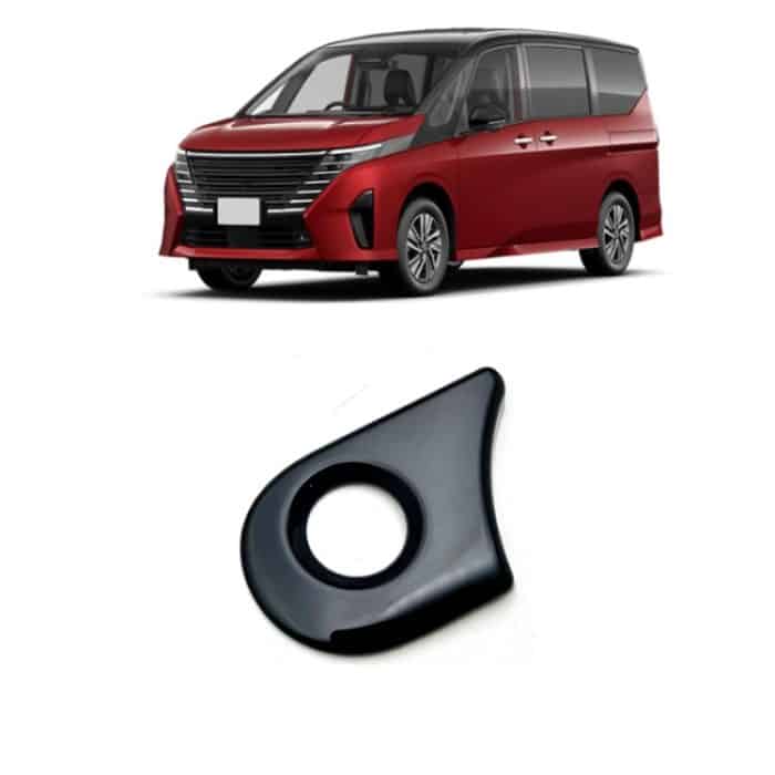 Für Nissan 2023 Serena C28 Rechts Fahrer Druckknopf Starten Lünette – Bild 1
