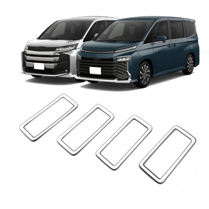Für Toyota 2022 Voxy/Noah 90 Serie Hinten Air Vent Dekorative Rahmen – Bild 1