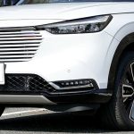 Für HONDA 2022 VEZEL/HR-V Rechtslenker Front Nebel Licht Änderung Dekoration Streifen – Bild 3