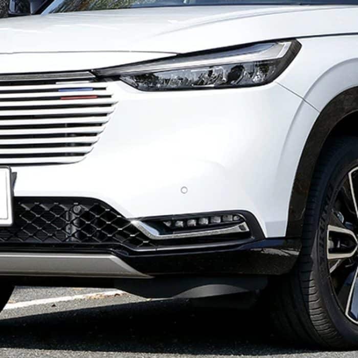 Für HONDA 2022 VEZEL/HR-V Rechtslenker Front Nebel Licht Änderung Dekoration Streifen – Bild 3