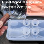 3D Hund geformt Haushalt Silikon Eisform Bar Eisherstellung Box – Bild 5