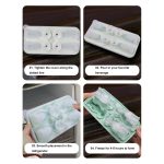 3D Hund geformt Haushalt Silikon Eisform Bar Eisherstellung Box – Bild 7