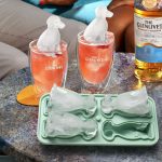 3D Hund geformt Haushalt Silikon Eisform Bar Eisherstellung Box – Bild 9