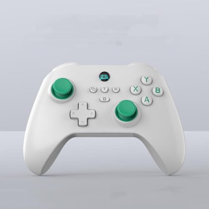 Z03 Kabelloser Bluetooth-Gamecontroller für Switch / IOS / Android / PC / PS3 / PS4, White, Black, Star White, White+Bracket, Black+Bracket