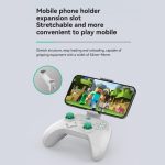 Z03 Kabelloser Bluetooth-Gamecontroller für Switch / IOS / Android / PC / PS3 / PS4, Star White+Bracket – Bild 13