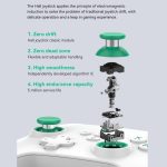 Z03 Kabelloser Bluetooth-Gamecontroller für Switch / IOS / Android / PC / PS3 / PS4, Star White+Bracket – Bild 4