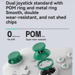 Z03 Kabelloser Bluetooth-Gamecontroller für Switch / IOS / Android / PC / PS3 / PS4, White, Black, Star White, White+Bracket, Black+Bracket – Bild 5