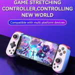 Dehnbarer Bluetooth-Gamecontroller für Nintendo Switch / PC / IOS / Android, D6DP – Bild 2