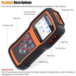 Foxwell NT630 Plus OBD2 Scanner SRS ABS Codeleser SAS Öl EPB Reset Diagnose – Bild 3