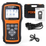 Foxwell NT630 Plus OBD2 Scanner SRS ABS Codeleser SAS Öl EPB Reset Diagnose – Bild 4