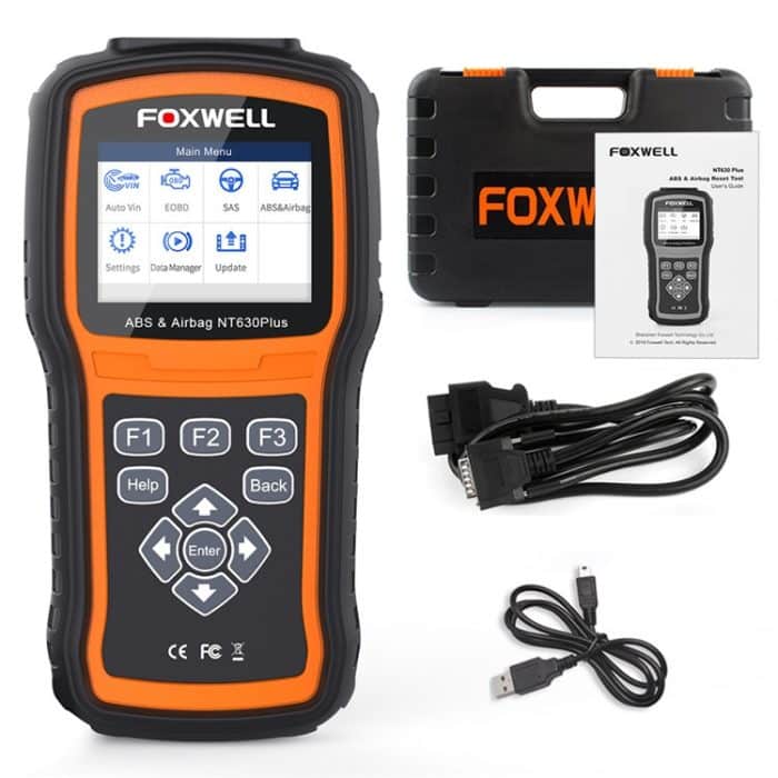 Foxwell NT630 Plus OBD2 Scanner SRS ABS Codeleser SAS Öl EPB Reset Diagnose – Bild 4