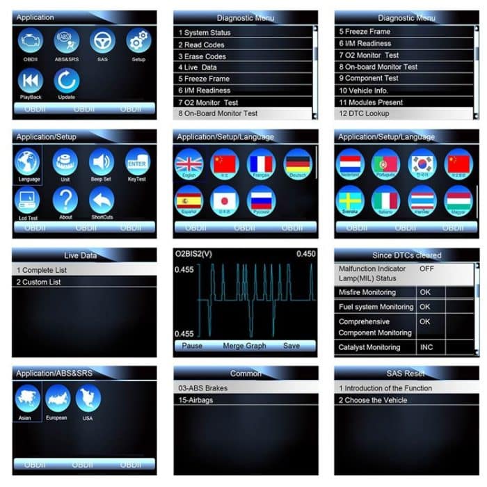 Foxwell NT630 Plus OBD2 Scanner SRS ABS Codeleser SAS Öl EPB Reset Diagnose – Bild 6